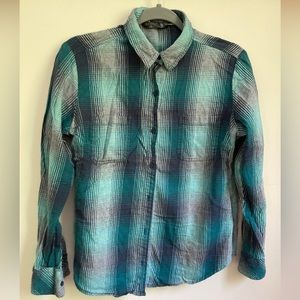 Riders By Lee plaid shirt women’s M
